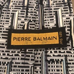 Vintage Pierre Balmain 100% silk neck tie
